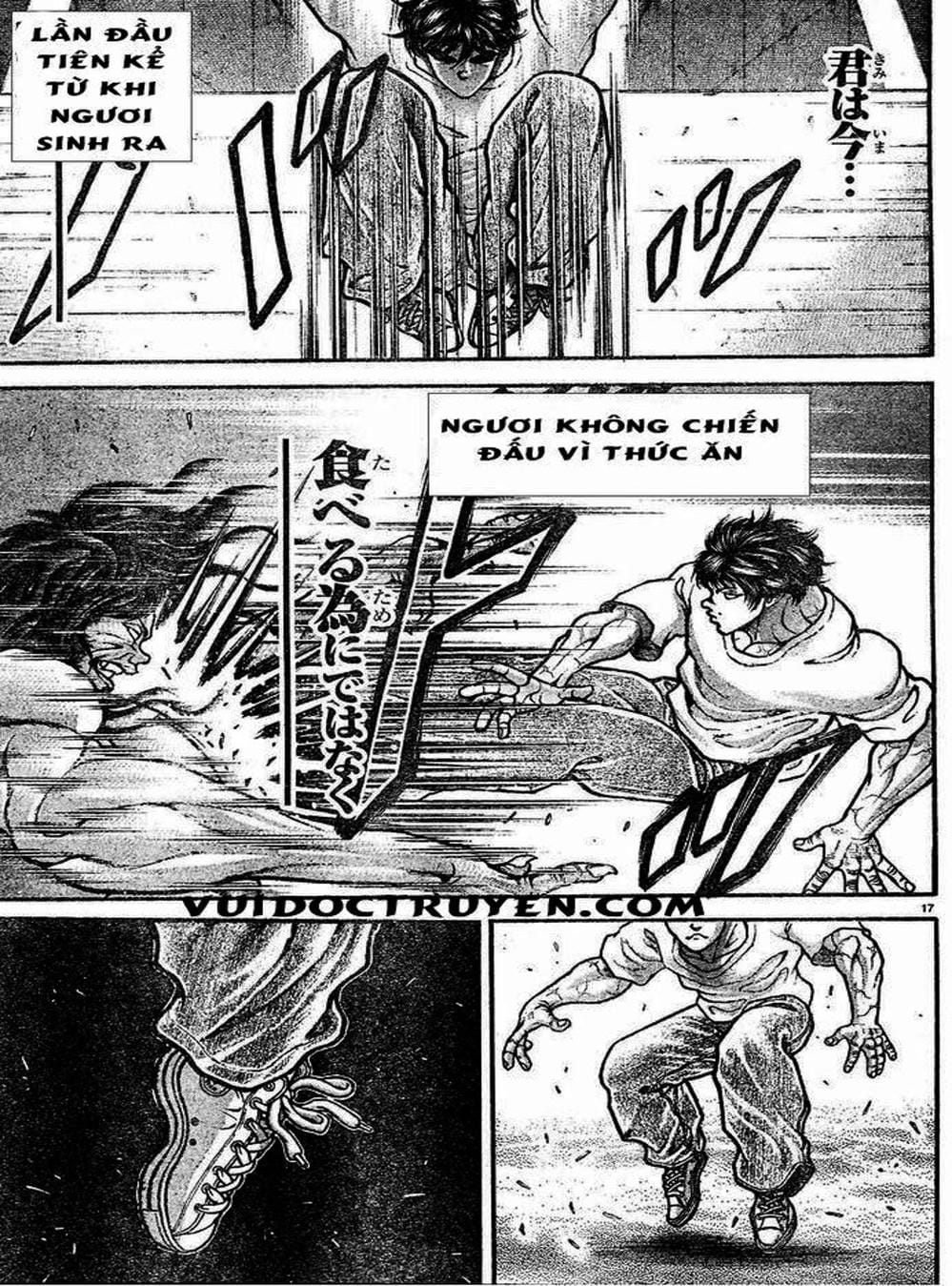 Truyện Tranh Baki - Con Trai Của Quỷ trang 5