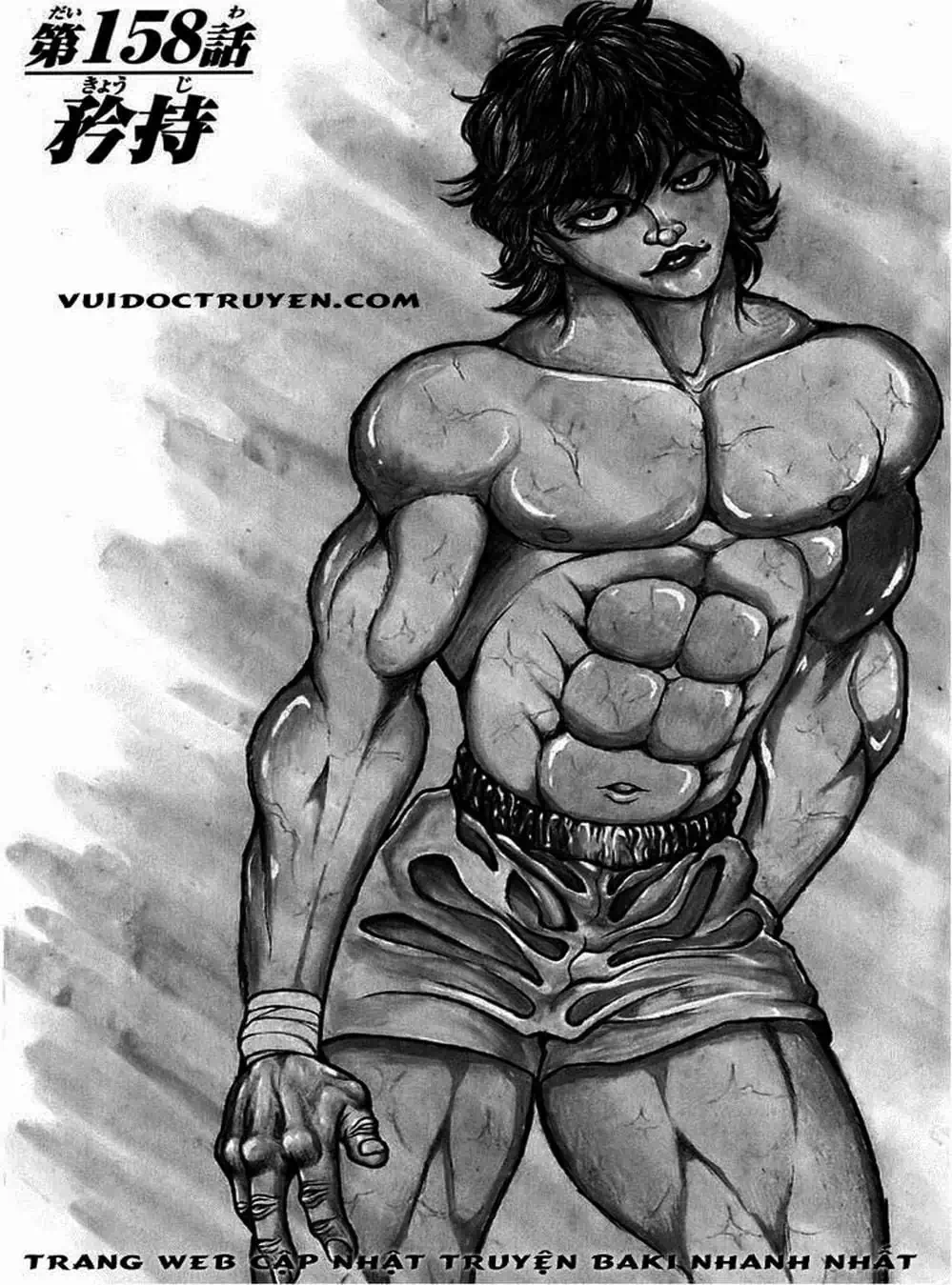 Truyện Tranh Baki - Con Trai Của Quỷ trang 5