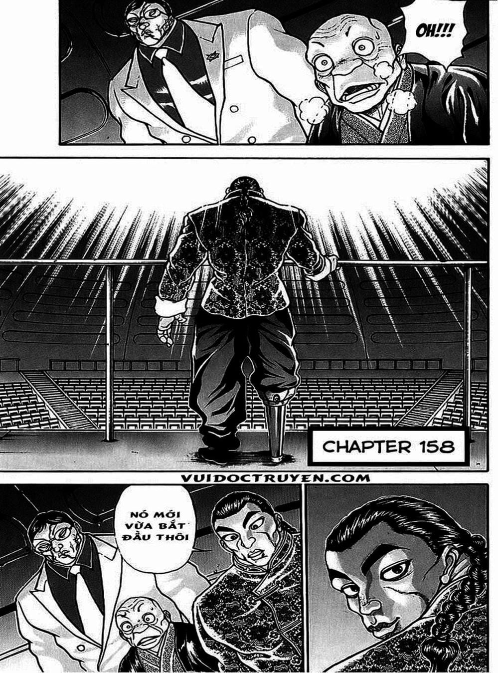 Truyện Tranh Baki - Con Trai Của Quỷ trang 5