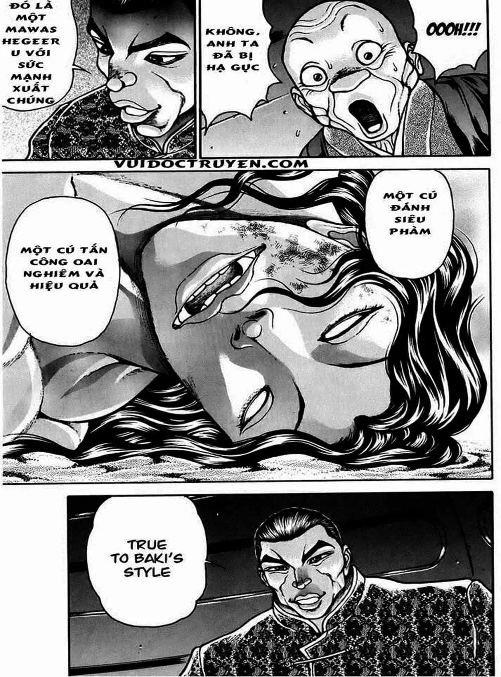 Truyện Tranh Baki - Con Trai Của Quỷ trang 5
