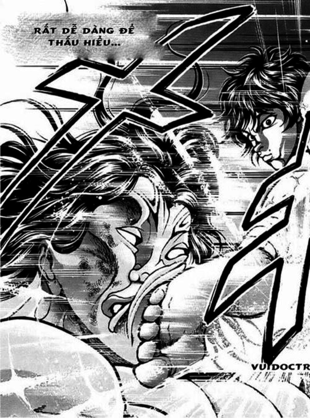 Truyện Tranh Baki - Con Trai Của Quỷ trang 5