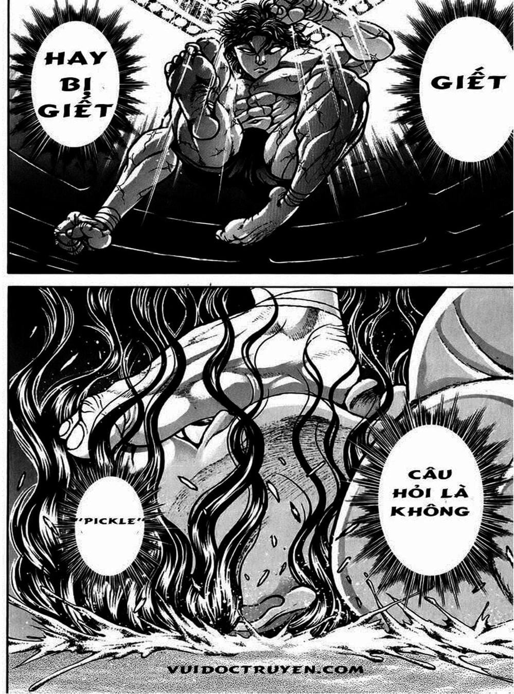 Truyện Tranh Baki - Con Trai Của Quỷ trang 5