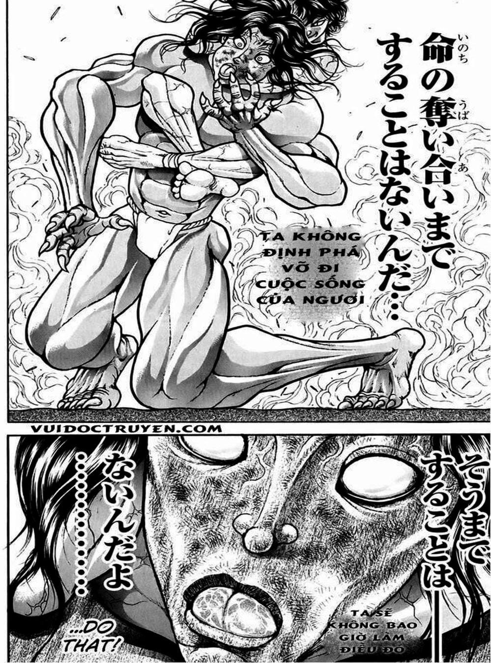 Truyện Tranh Baki - Con Trai Của Quỷ trang 5