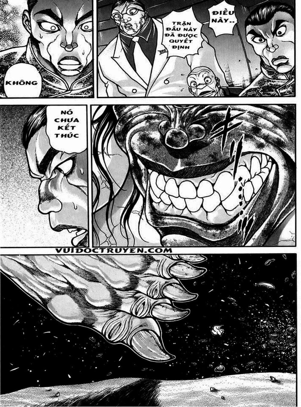 Truyện Tranh Baki - Con Trai Của Quỷ trang 5