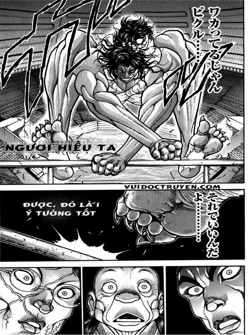 Truyện Tranh Baki - Con Trai Của Quỷ trang 5