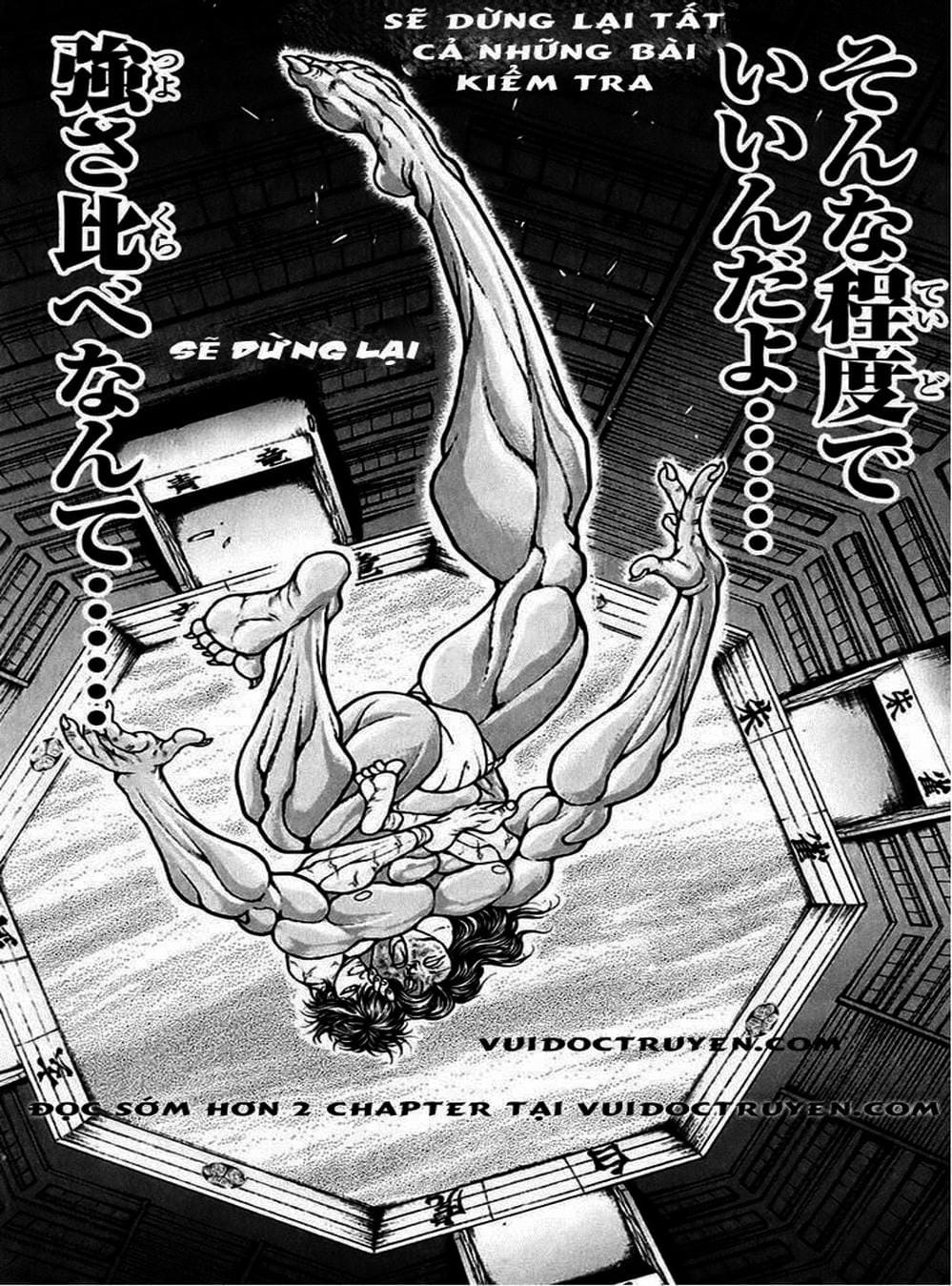 Truyện Tranh Baki - Con Trai Của Quỷ trang 5