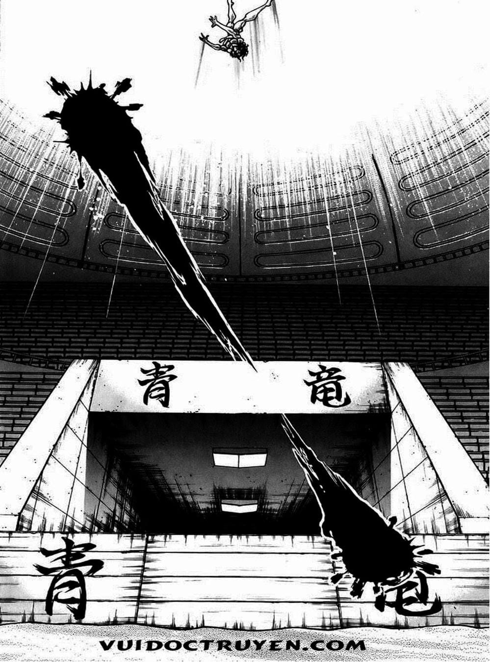 Truyện Tranh Baki - Con Trai Của Quỷ trang 5