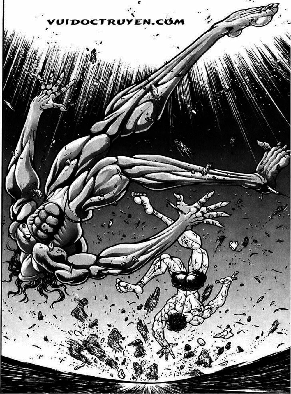 Truyện Tranh Baki - Con Trai Của Quỷ trang 5