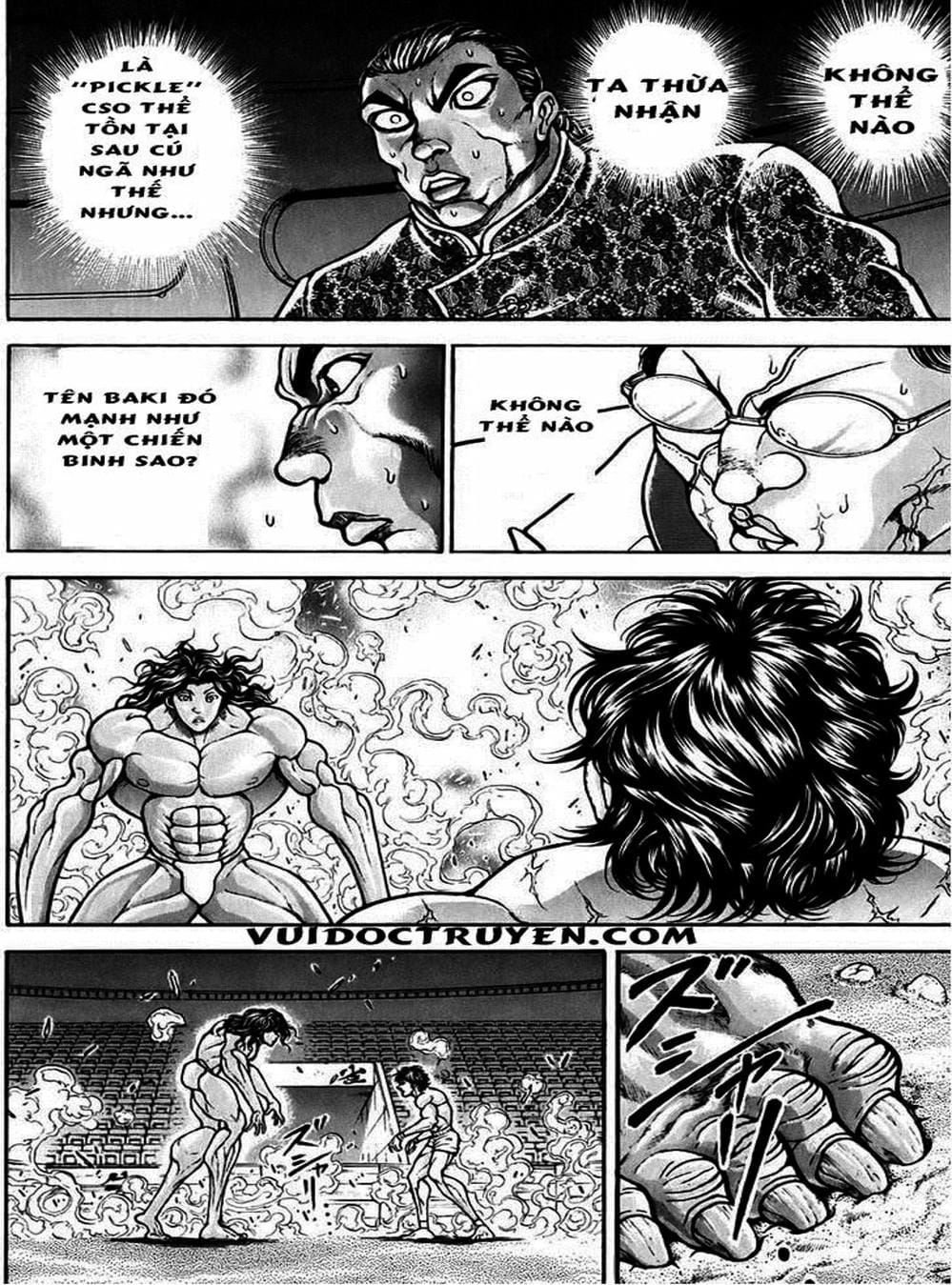 Truyện Tranh Baki - Con Trai Của Quỷ trang 5