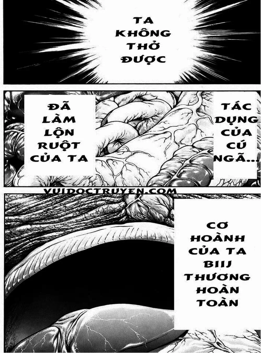 Truyện Tranh Baki - Con Trai Của Quỷ trang 5