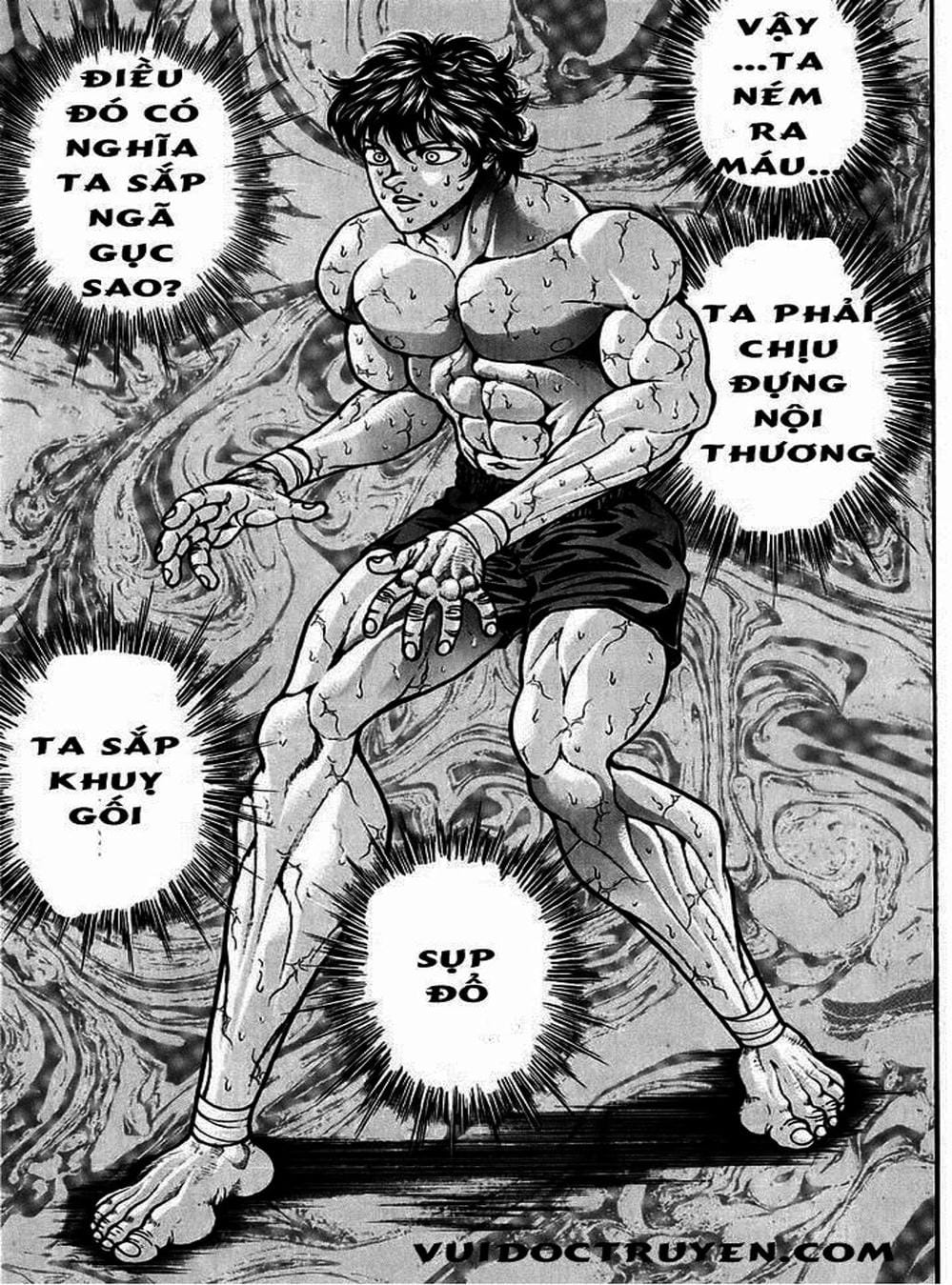 Truyện Tranh Baki - Con Trai Của Quỷ trang 5