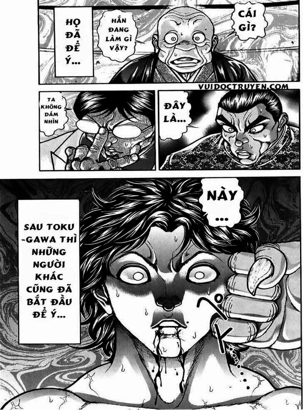 Truyện Tranh Baki - Con Trai Của Quỷ trang 5