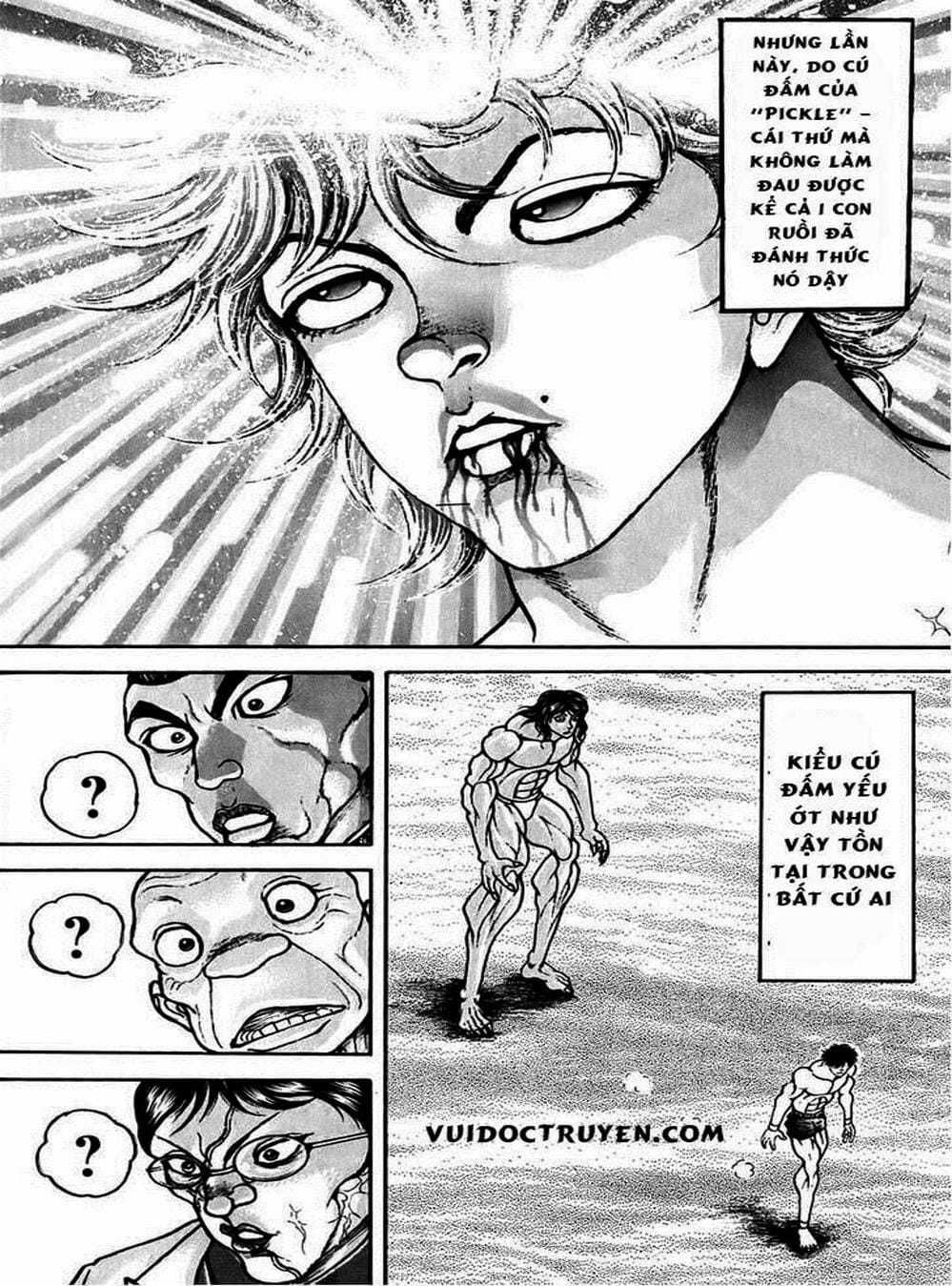 Truyện Tranh Baki - Con Trai Của Quỷ trang 5