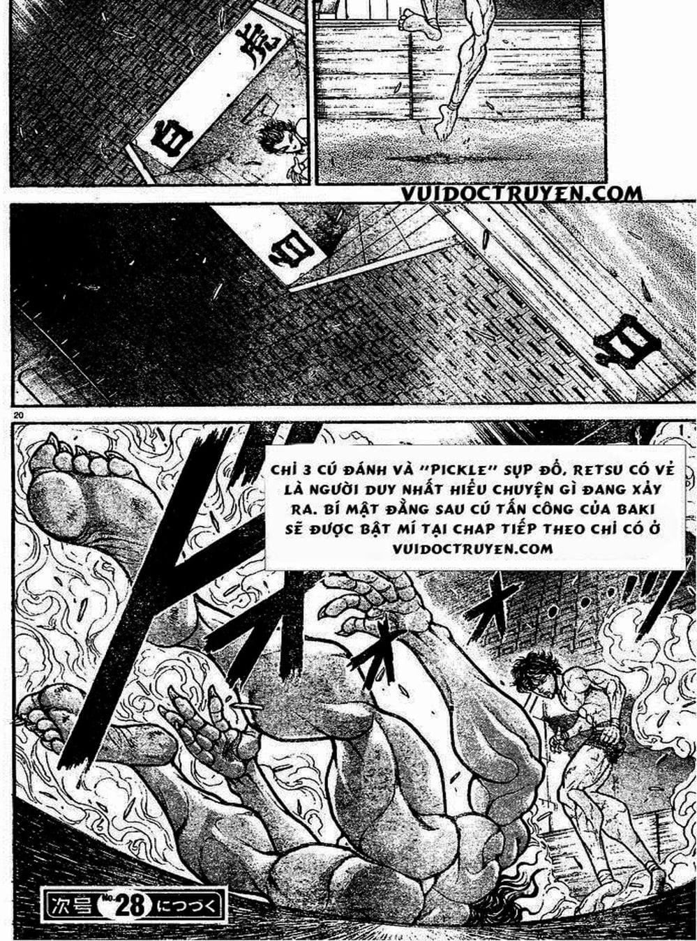Truyện Tranh Baki - Con Trai Của Quỷ trang 5
