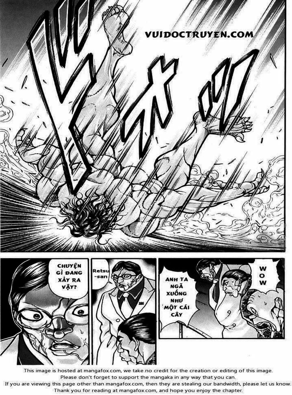 Truyện Tranh Baki - Con Trai Của Quỷ trang 5