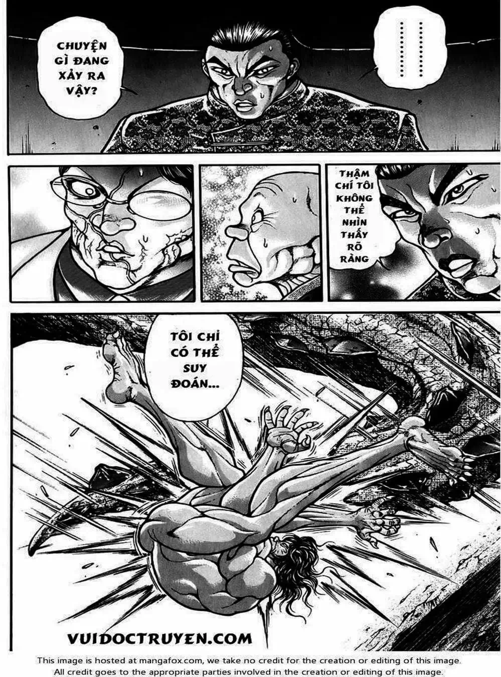 Truyện Tranh Baki - Con Trai Của Quỷ trang 5