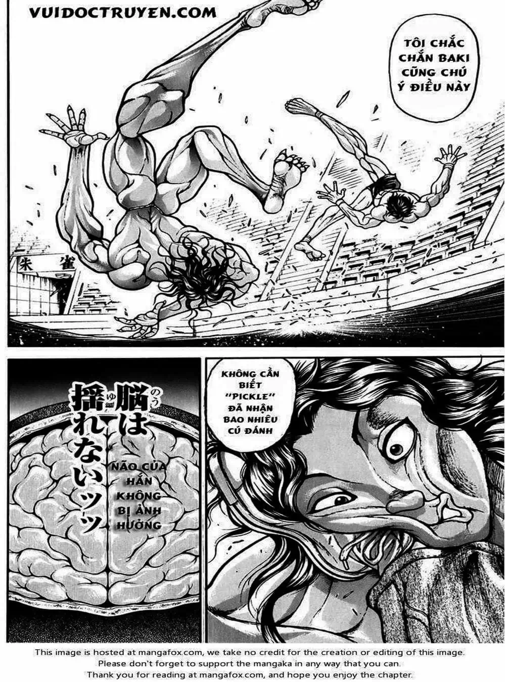 Truyện Tranh Baki - Con Trai Của Quỷ trang 5