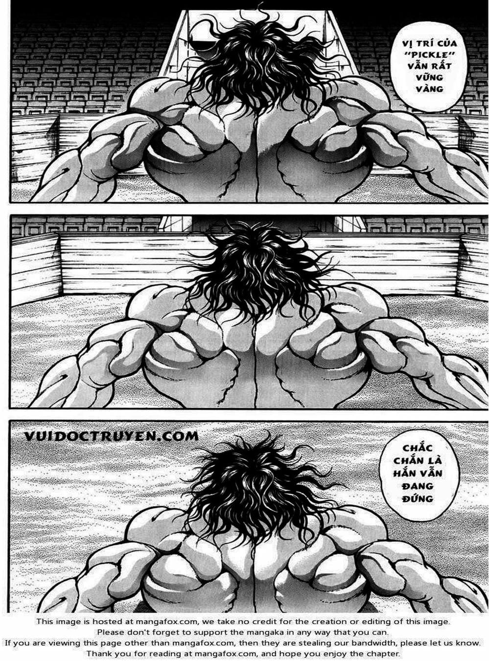 Truyện Tranh Baki - Con Trai Của Quỷ trang 5