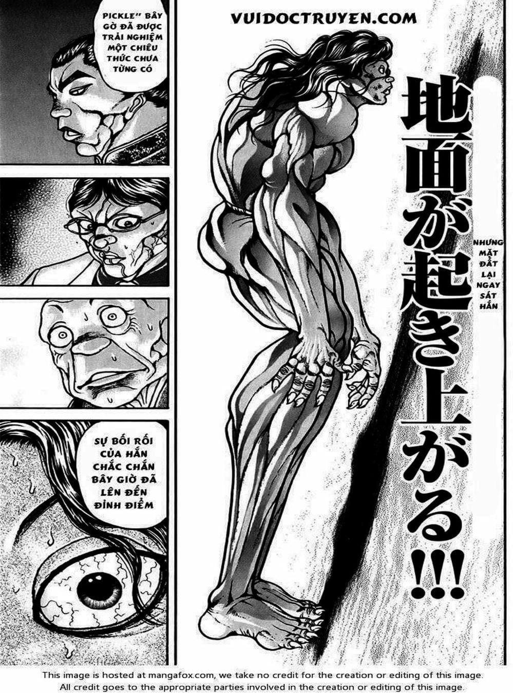 Truyện Tranh Baki - Con Trai Của Quỷ trang 5