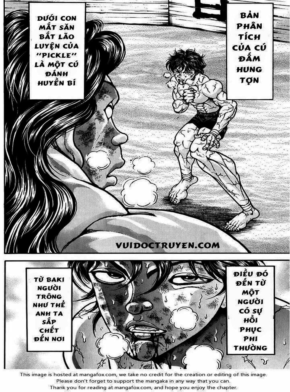 Truyện Tranh Baki - Con Trai Của Quỷ trang 5