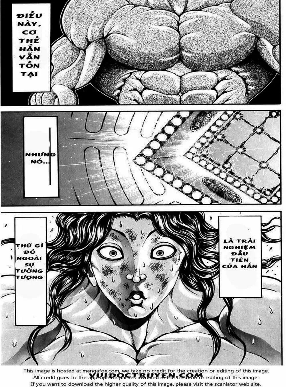 Truyện Tranh Baki - Con Trai Của Quỷ trang 5