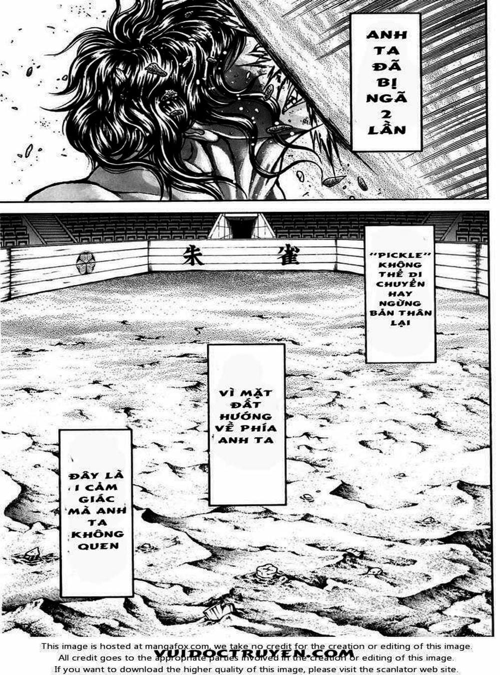 Truyện Tranh Baki - Con Trai Của Quỷ trang 5