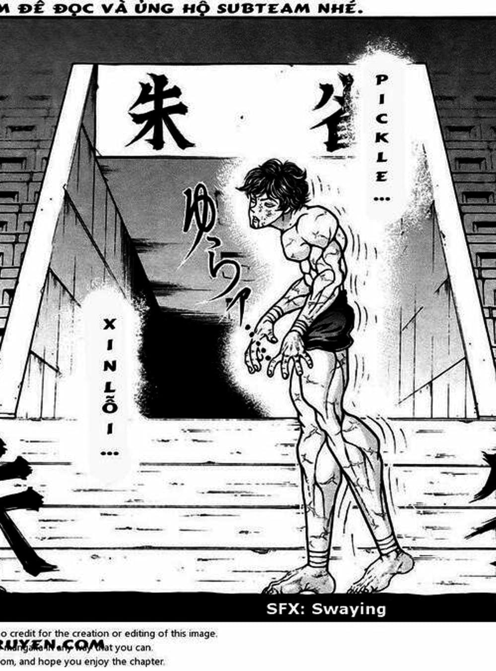 Truyện Tranh Baki - Con Trai Của Quỷ trang 5