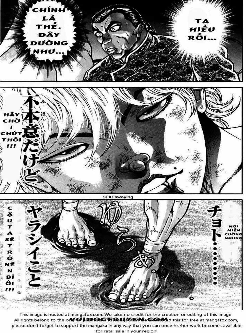 Truyện Tranh Baki - Con Trai Của Quỷ trang 5