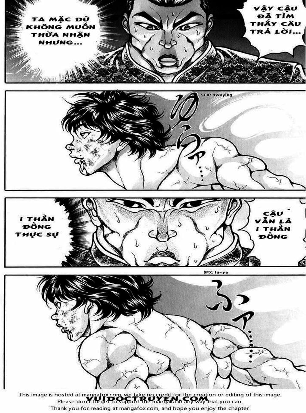 Truyện Tranh Baki - Con Trai Của Quỷ trang 5