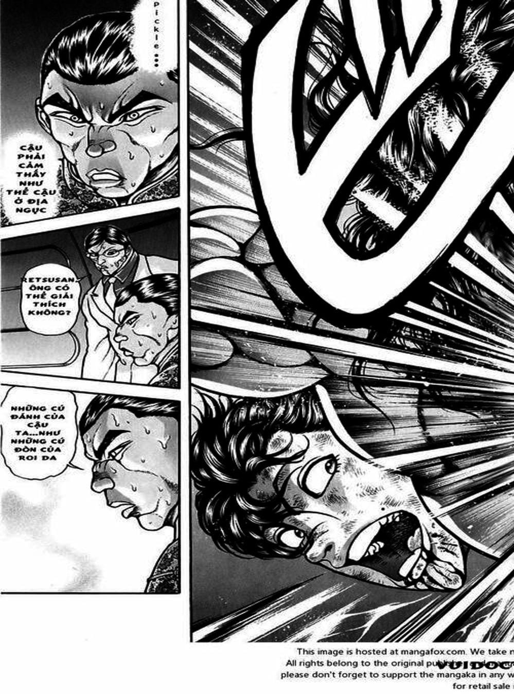 Truyện Tranh Baki - Con Trai Của Quỷ trang 5