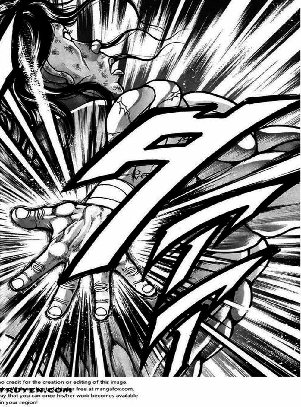 Truyện Tranh Baki - Con Trai Của Quỷ trang 5