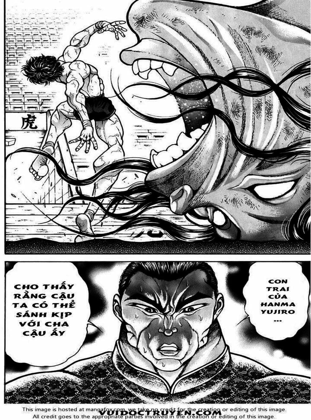 Truyện Tranh Baki - Con Trai Của Quỷ trang 5