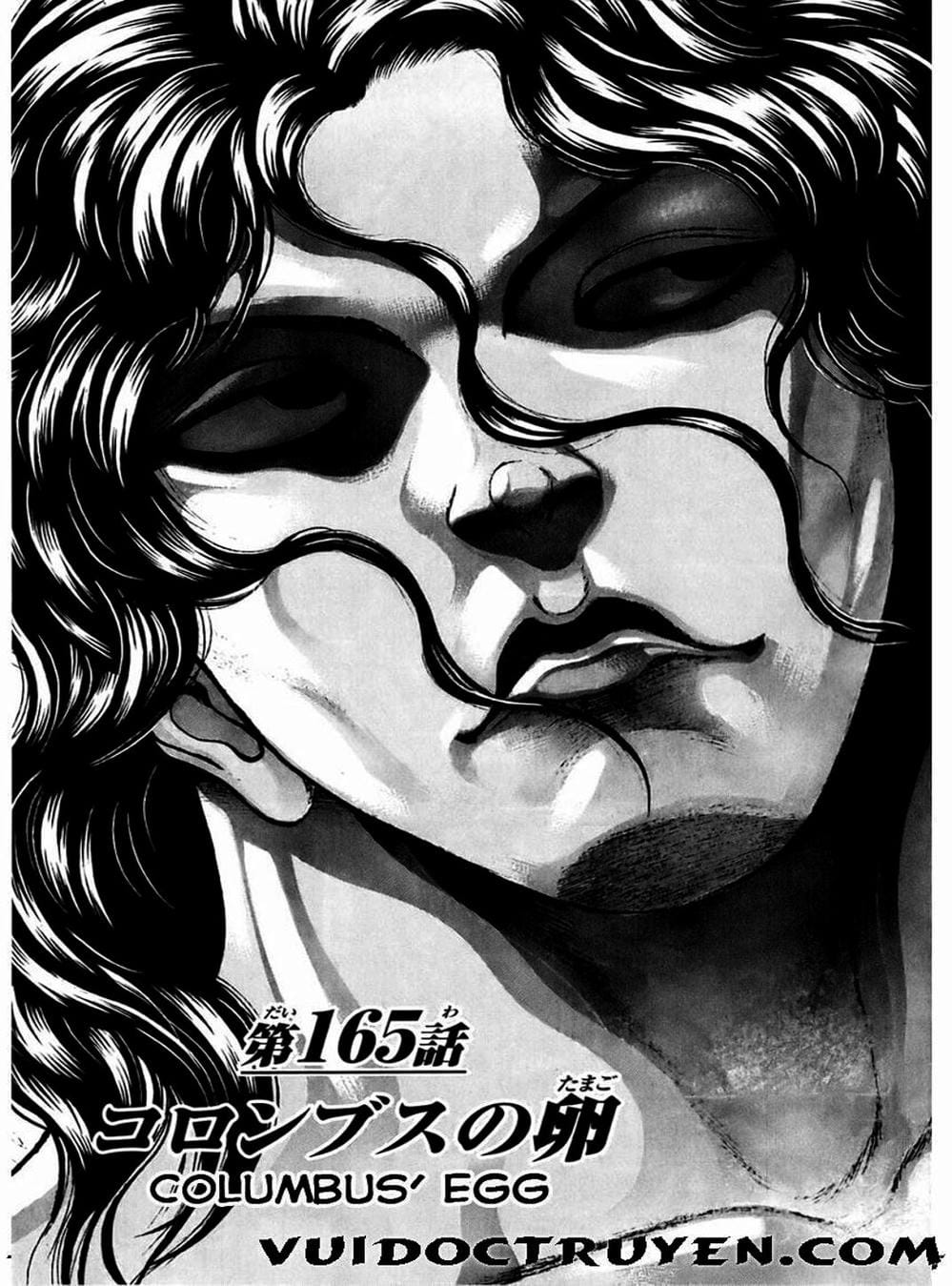 Truyện Tranh Baki - Con Trai Của Quỷ trang 5