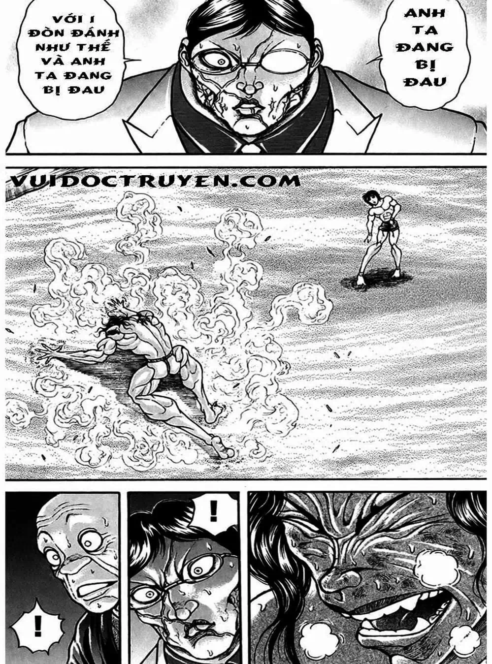 Truyện Tranh Baki - Con Trai Của Quỷ trang 5