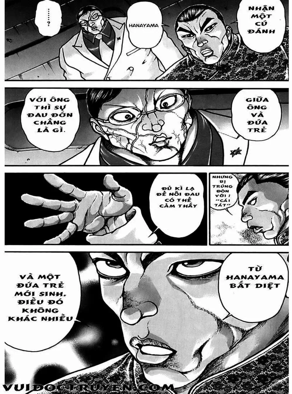 Truyện Tranh Baki - Con Trai Của Quỷ trang 5