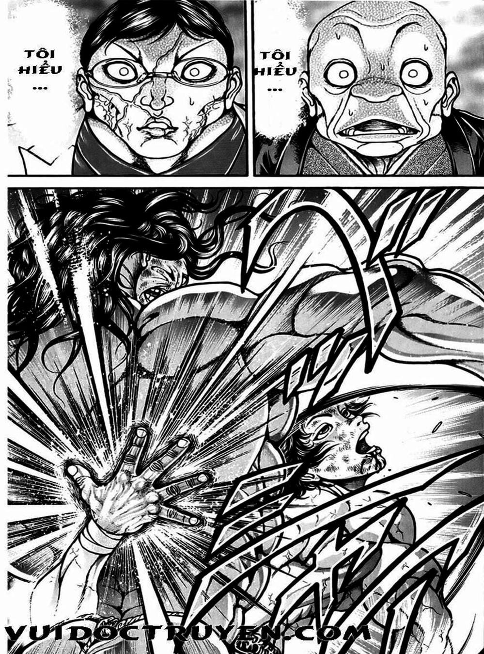 Truyện Tranh Baki - Con Trai Của Quỷ trang 5