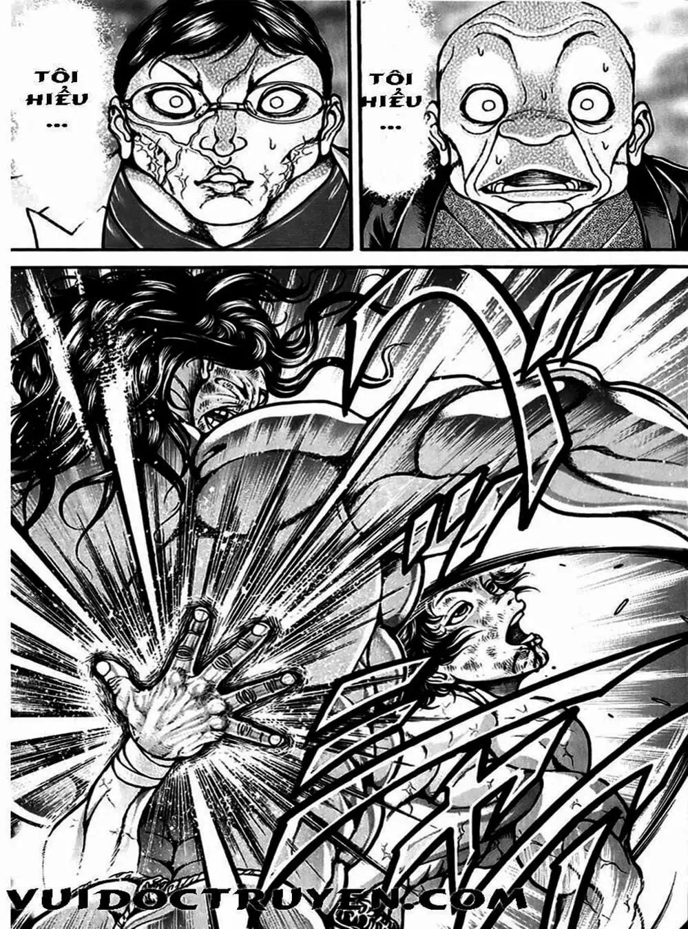 Truyện Tranh Baki - Con Trai Của Quỷ trang 5