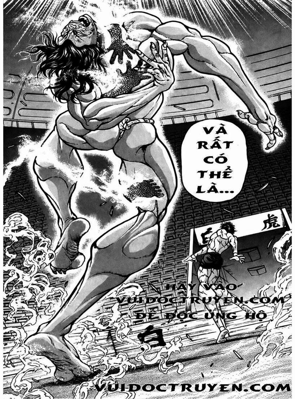 Truyện Tranh Baki - Con Trai Của Quỷ trang 5