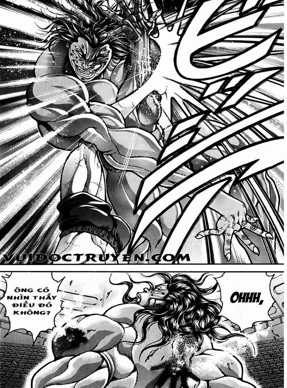 Truyện Tranh Baki - Con Trai Của Quỷ trang 5