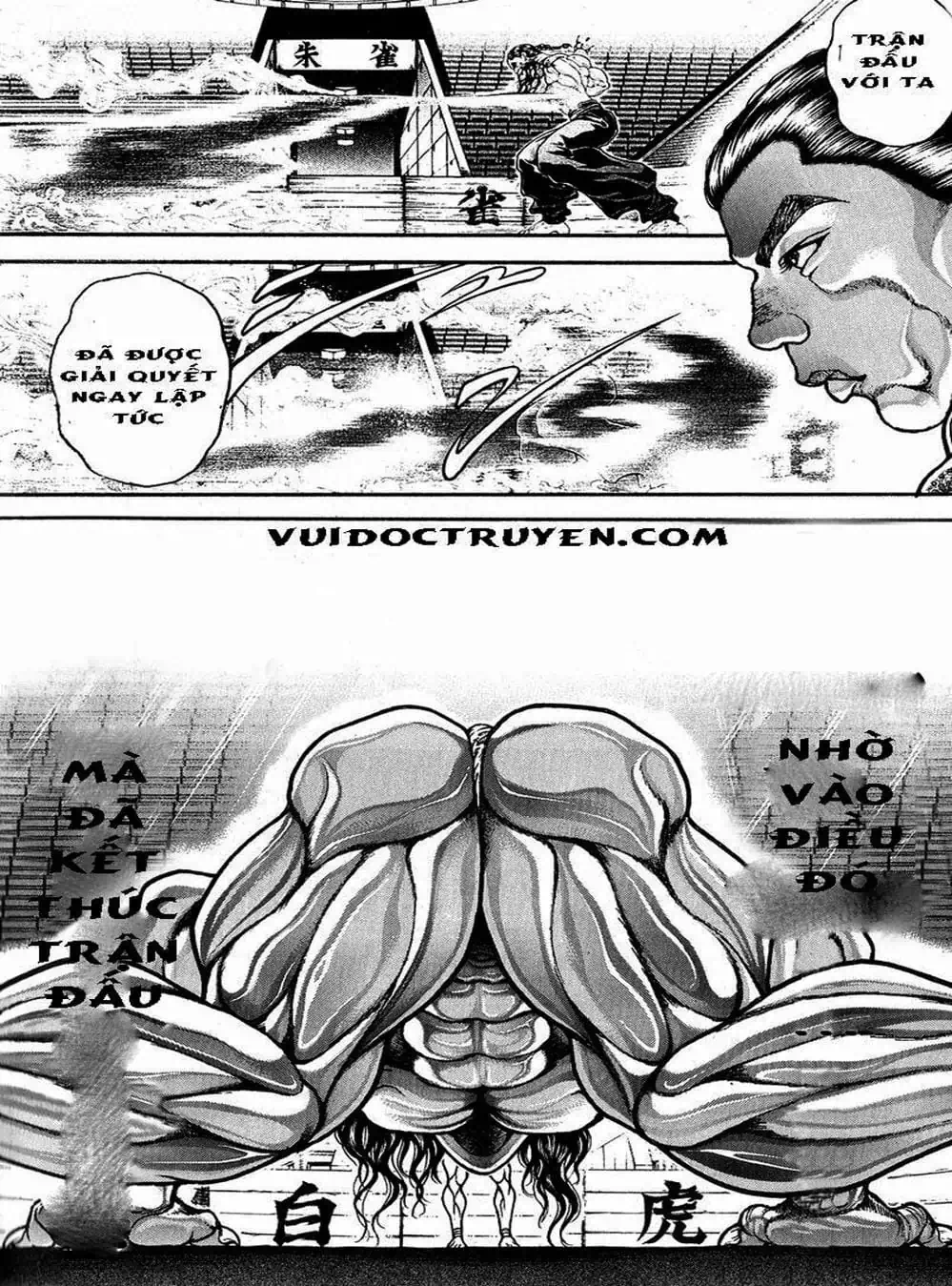 Truyện Tranh Baki - Con Trai Của Quỷ trang 5