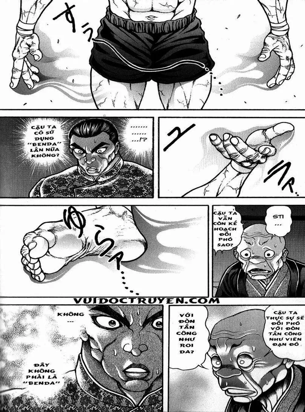 Truyện Tranh Baki - Con Trai Của Quỷ trang 5