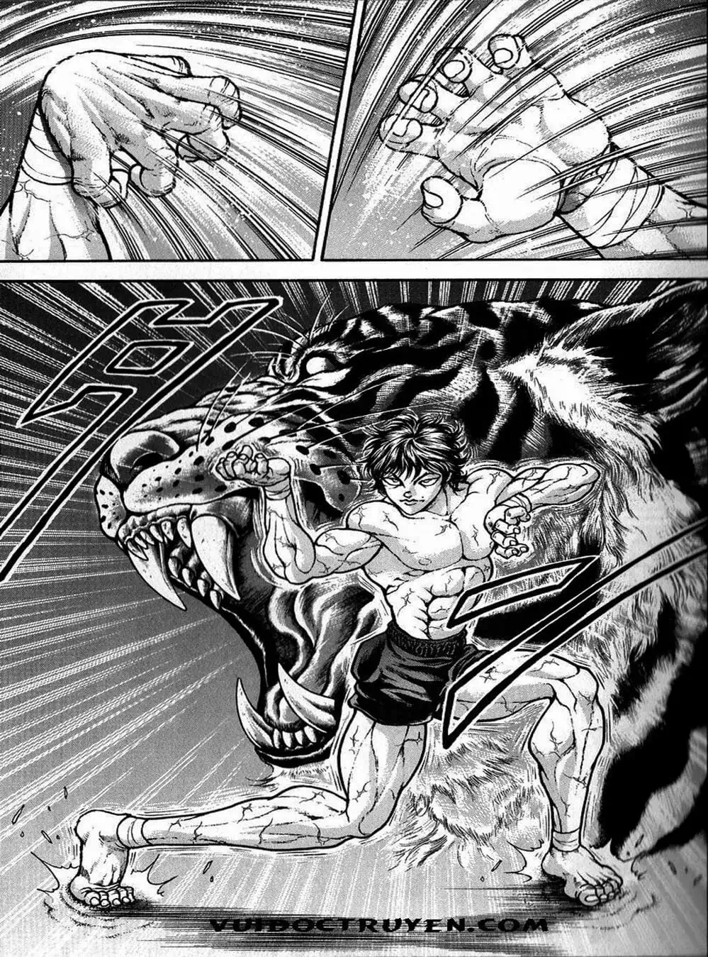 Truyện Tranh Baki - Con Trai Của Quỷ trang 5