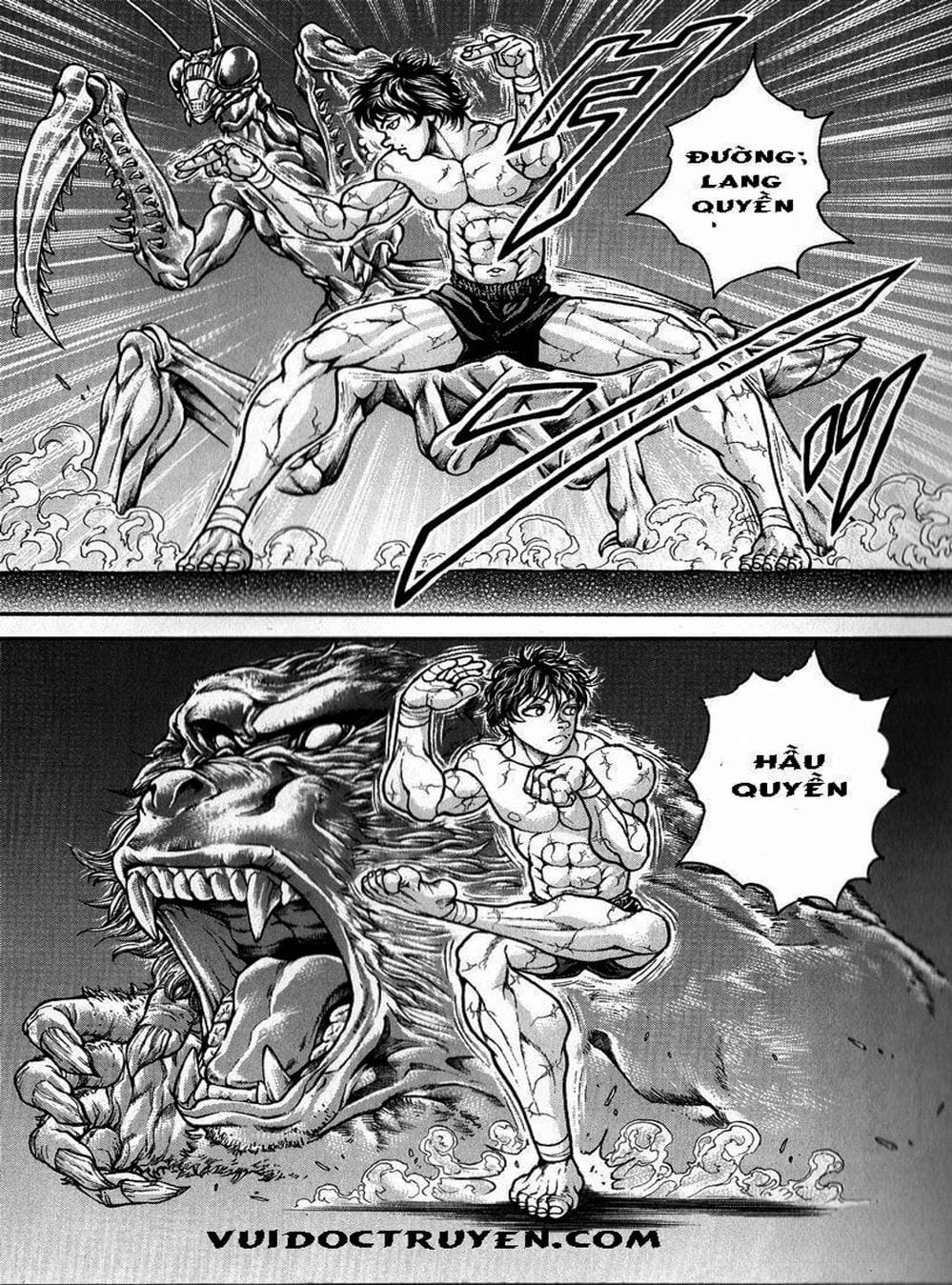 Truyện Tranh Baki - Con Trai Của Quỷ trang 5