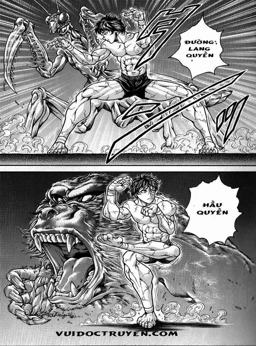 Truyện Tranh Baki - Con Trai Của Quỷ trang 5