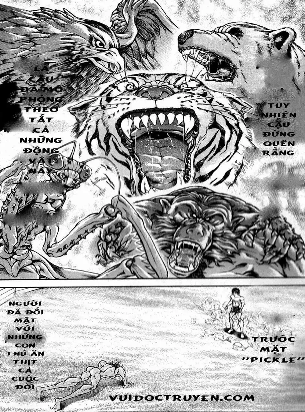 Truyện Tranh Baki - Con Trai Của Quỷ trang 5