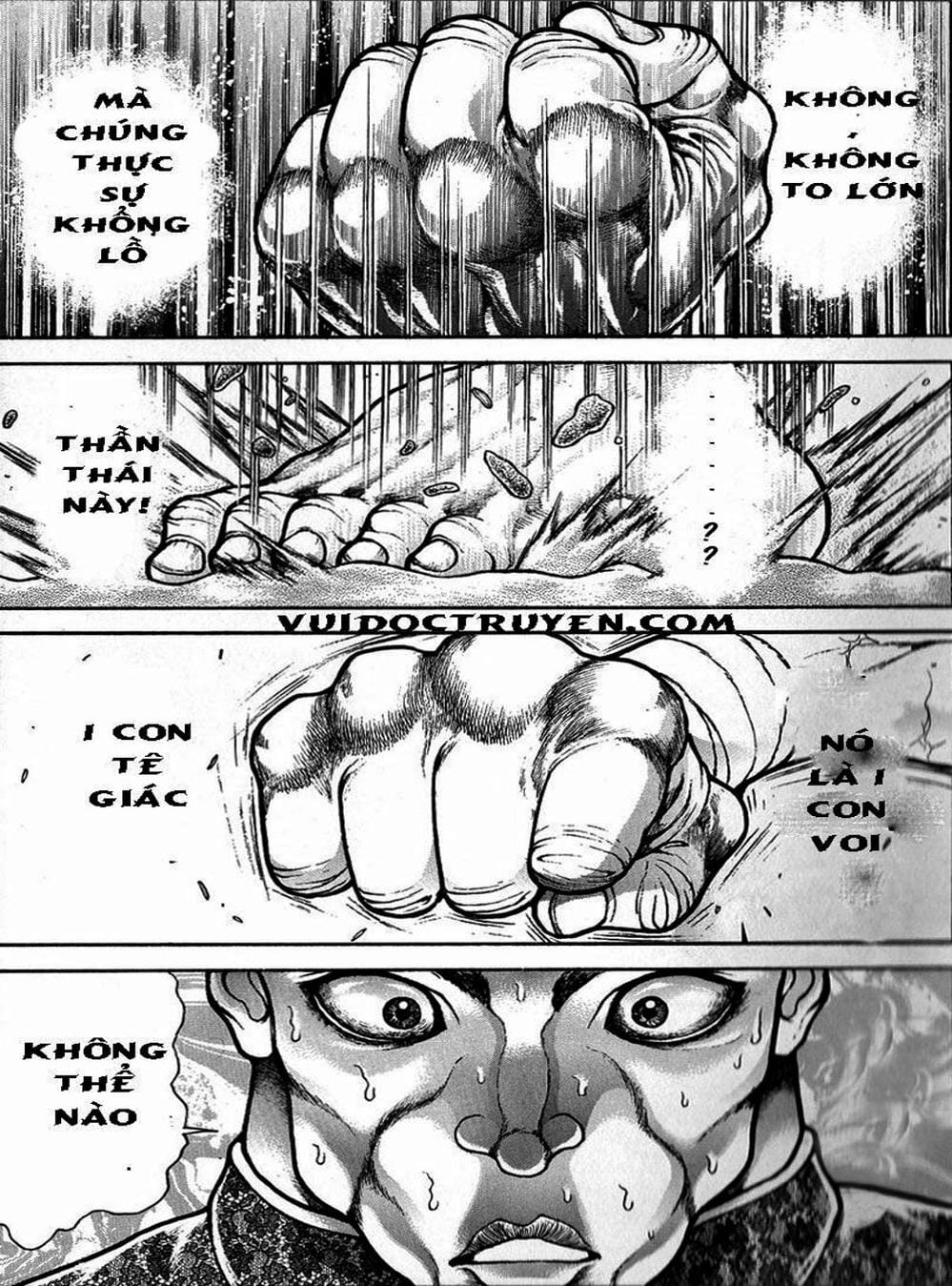 Truyện Tranh Baki - Con Trai Của Quỷ trang 5