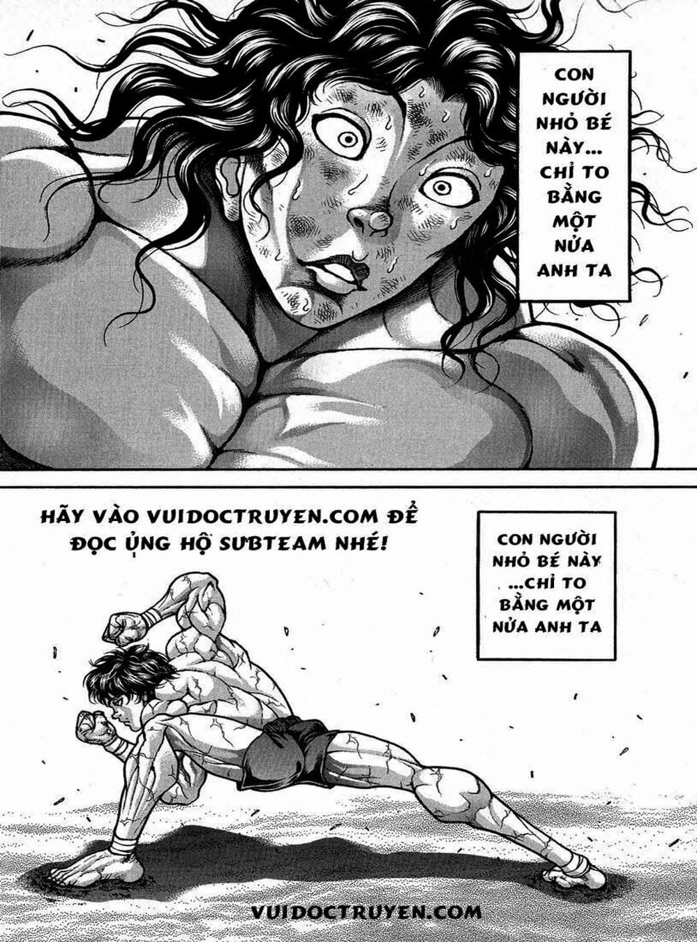 Truyện Tranh Baki - Con Trai Của Quỷ trang 5