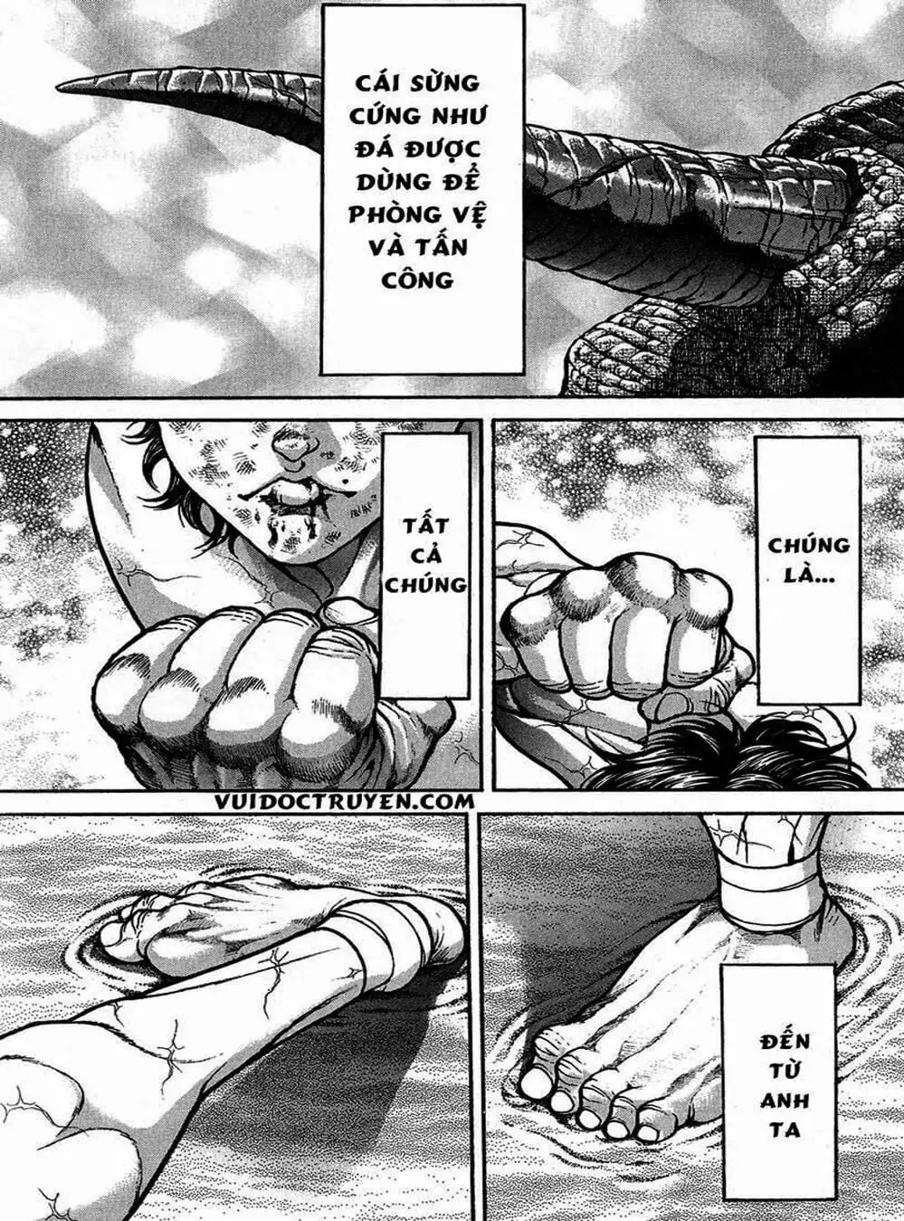 Truyện Tranh Baki - Con Trai Của Quỷ trang 5