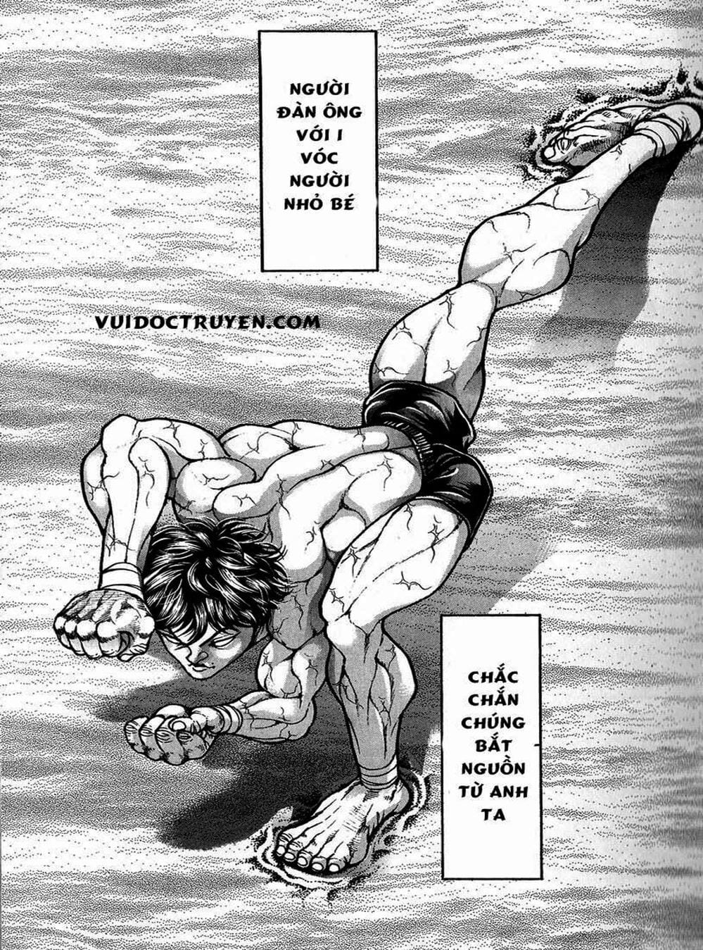 Truyện Tranh Baki - Con Trai Của Quỷ trang 5