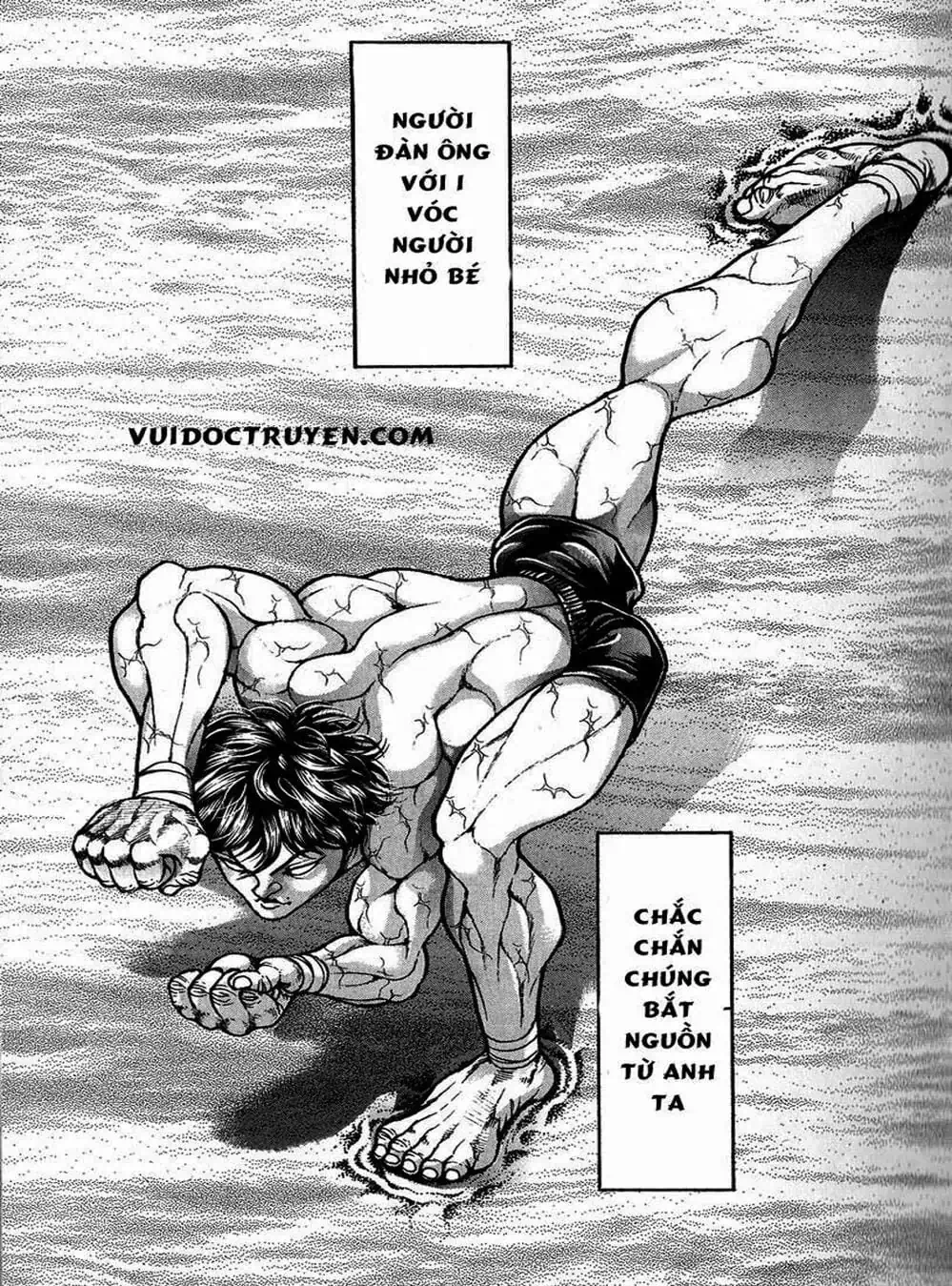 Truyện Tranh Baki - Con Trai Của Quỷ trang 5